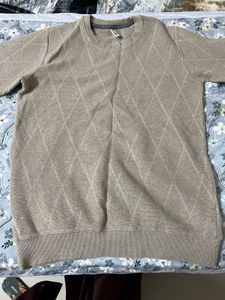 Patterned Knit Skirt