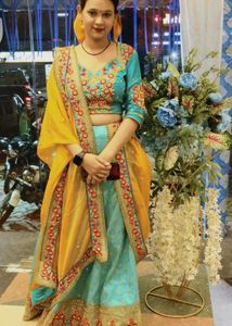Yellow Lehenga