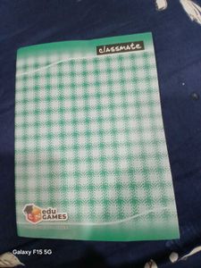 Classmate Notebook Set Of 3