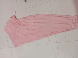 Pink Color Embroidery Suit With Salwar