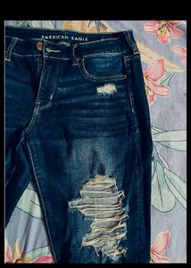 American Eagle Ripped Jeans