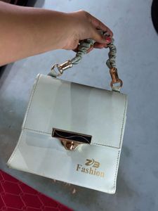 Green Sling Bag