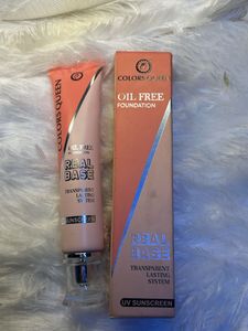 Colors Queen Oil-Free Foundation