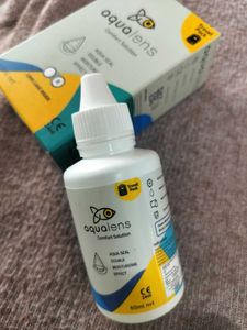 Aqualens Solution &amp; Travel Mirror Box