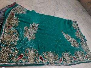 Heavy Work Saree Available ✨🌹