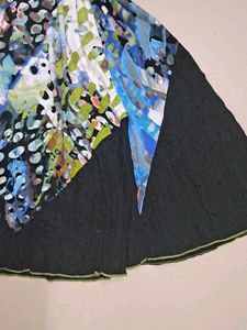Vintage Retro Y2k Aesthetic Printed Dress