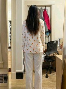 Warm Plush Lounge Shirt 🥕