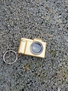 Cool Keychains - Camera, Car, &amp; Cube!