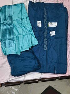 suit fabric with dupatta