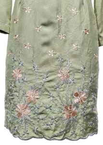 Elegant Embroidered Kurta