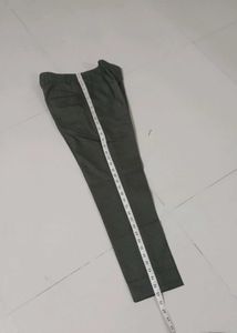 Formal Pants with charcoal grey strain
