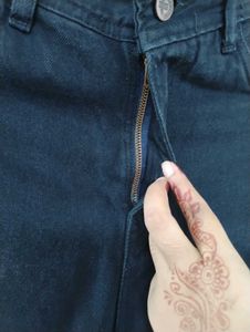 Black Straight Leg Jeans