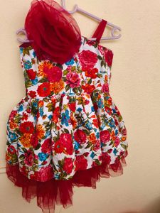 Floral Girls Dress