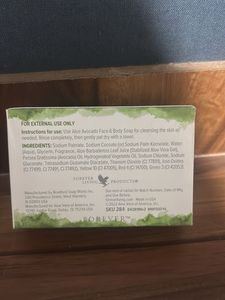 Forever Aloe Avocado Soap