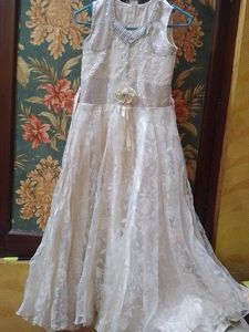This Is White Gown It' Like A Fairy