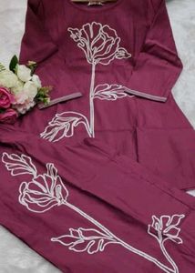 Only Cash Floral Kurta Set