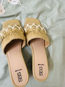 Stylish Beige Heels