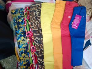 Baby Girl Cotton Jeans