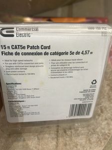 Ethernet Cable - New