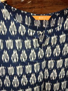 Gerua Printed Kurta Women