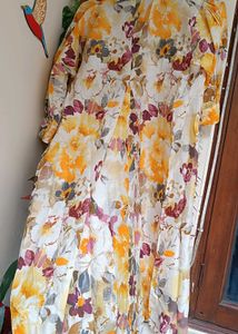 Floral Mango Dress