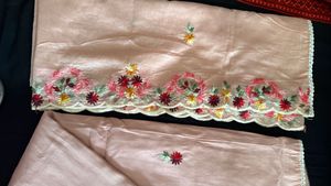 Embroidered Suit Material