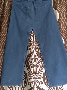 Blue Baggy Jeans