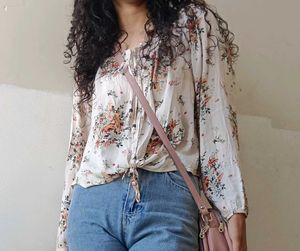Floral Print Top