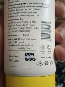 Bella Vita C-Glow Face Serum