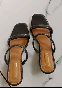 Brand New Nude Grey Heels