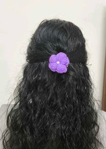 Handmade Cute Flower Hair Clips