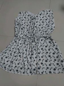 Floral Print Dress