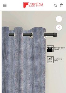 Elegant Blue Curtains