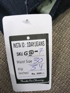 G@07 Size-30 Slim Jeans