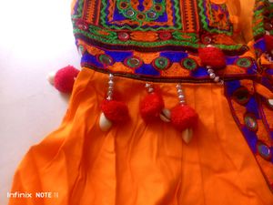 New 3-4/5 Years Boys Traditional Garba Dress Set.