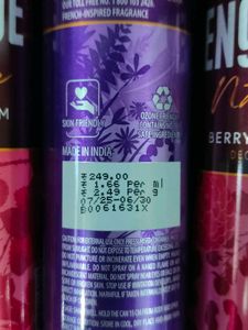 Everyuth Body lotion &amp; Engage Deo Spray