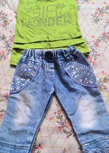 Top & Jeans 👖