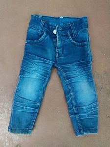Blue Jeans For Baby Girl