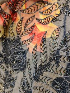 Floral Print Party Shirt (44&#34;)