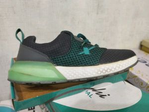 Sparx Shoe For Men (Green,7)
