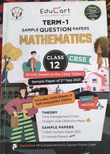 Class 12 Mathematics Sample Papers