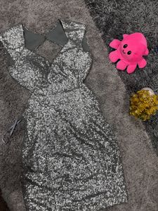 Sparkling Sequin Mini Dress