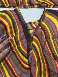 Combo Multicolour Co Ord Set