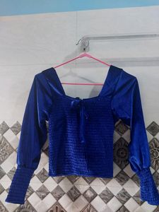 Navy Blue Top
