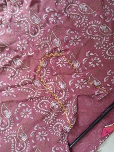 Paisley Print Top