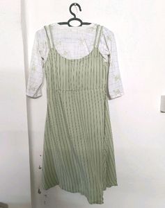 Korean Style Midi Dress