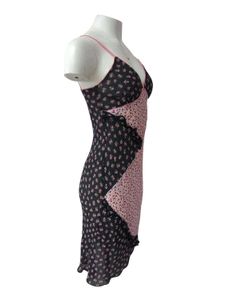 Floral Print Slip Dress