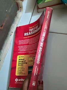Test of Reasoning - Arihant