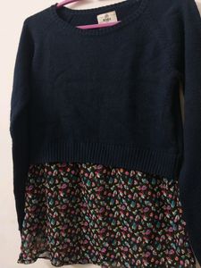 Bare Blue Sweat Shirt
