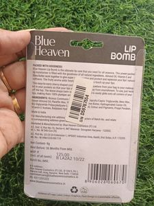 Blue Heaven Lip Bomb